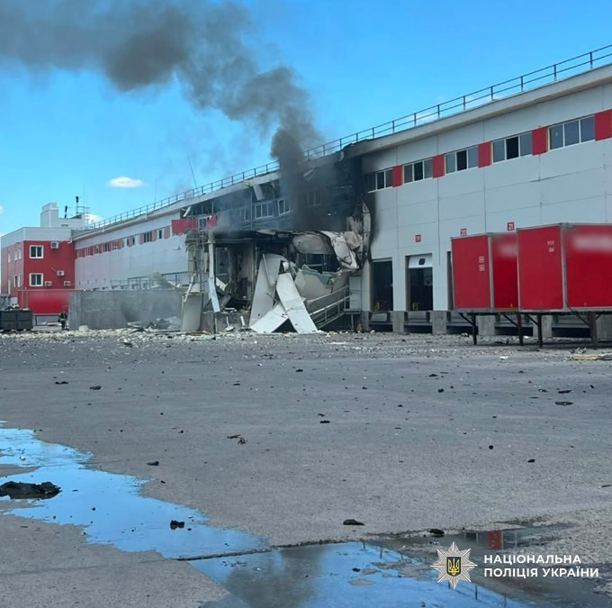 Новини Харкова: поліція повідомила про удар по терміналу